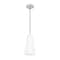 Z-Lite Farrell 1 Light Pendant, 7.25in. W x 13.75in. H, Brushed Nickel 3043P7-BN - alternate 7